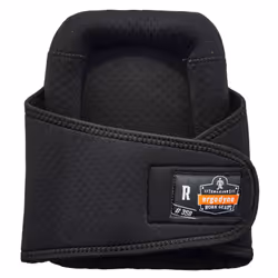Ergodyne 18350 safety knee pad Black Nylon