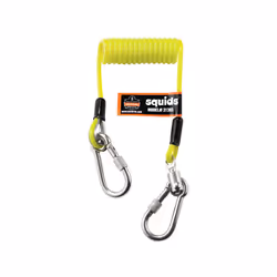 ERGODYNE COIL TOOL LANYARD SMALL YELLOW S