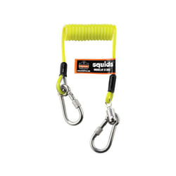 ERGODYNE COIL TOOL LANYARD SMALL YELLOW S