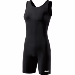 ASICS Women's Women's Solid Modified Singlet  Black  Small