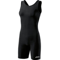 ASICS Women's Women's Solid Modified Singlet  Black  Small