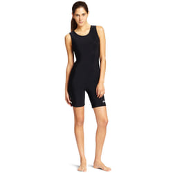 ASICS Men's Solid Modified Wrestling Singlet  Black  X-Large