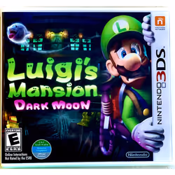 3DS Luigi's Mansion: Dark Moon - World Edition