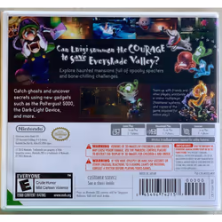 3DS Luigi's Mansion: Dark Moon - World Edition