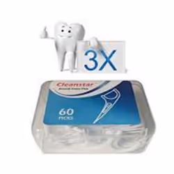 180pcs Dental Floss, Tooth Picks 2 in 1 flosser, Shred Resistant,Tooth Picks, interdental Brushes for Teeth Cleaning with Non ...