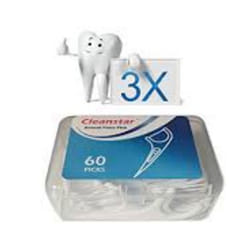 180pcs Dental Floss, Tooth Picks 2 in 1 flosser, Shred Resistant,Tooth Picks, interdental Brushes for Teeth Cleaning with Non Slip Handle,Eliminates