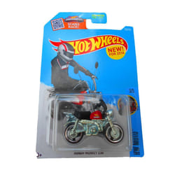 Hot Wheels  2016 Honda Monkey Mini Bike [Black and Red] #135/250