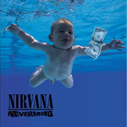 Universal Music Nirvana - Nevermind, Rock, Vinyl, Nirvana, Physical media, Smells Like Teen Spirit In Bloom (Nevermind Versio ...