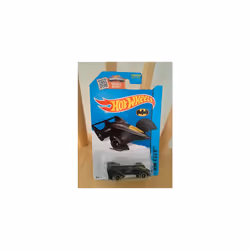 Hot Wheels  2015 HW City  Batman Live! Batmobile [Blue] Die-Cast Vehicle #65/250