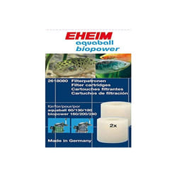 AEH2618080 Filter Cartridge for Model 2208-2212 for Aquarium, 2-Piece