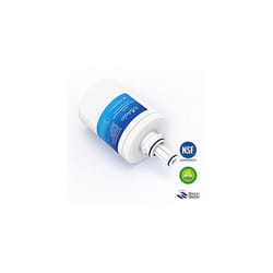 2 x EcoAqua EFF-6011A Ice & Water Refrigerator Filter to fit Samsung DA29-00003G, HAFCU1/XAA, HAFCU1-2P/XAA, HAFIN2/EXP, DA97-06317A, DA29-00003A,...