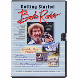 Weber Bob Ross Getting Started with Oil Colors