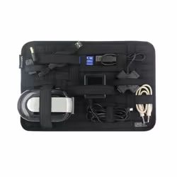 Cocoon CPG10BK GRID-IT! Accessory Organizer compatible with Tablets - Medium 12"""" x 8"""" (Black)