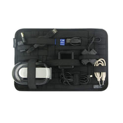 Cocoon CPG10BK GRID-IT! Accessory Organizer compatible with Tablets - Medium 12"""" x 8"""" (Black)