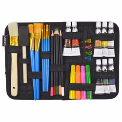 Cocoon CPG10BK GRID-IT! Accessory Organizer compatible with Tablets - Medium 12"""" x 8"""" (Black)