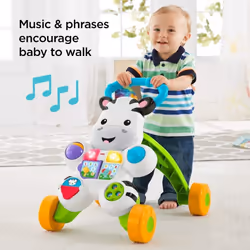 Fisher-Price Learn with Me Zebra Walker - QE