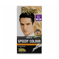 Bigen Speedy Men's Permanent Hair Colour Natural Black 101