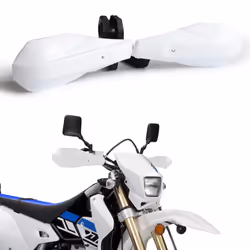 AnXin Motorcycle Plastic Handguards 7/822mm and 1 1/828mm Hand Guards Protector Protection For Motocross Dirt Bike off Road A ...