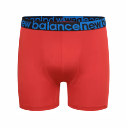 New Balance Boys' 3.5 Underwear Performance Boxer Briefs (4 Pack) Team Red Thunderbolt Camo/Blue Graphite/Team Red/Black Large