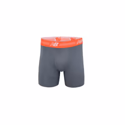 New Balance Men's 6 Premium Performance Boxer Brief with Fly Front 3 Pack  Dragonfly/Steel/Ghost Camo Print  Small