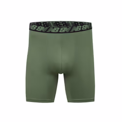 New Balance Men's Standard 5"""" Performance No Fly Boxer Brief (4 Pack)