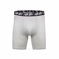 New Balance Men's Standard 5"""" Performance No Fly Boxer Brief (4 Pack)