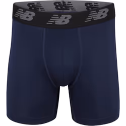 New Balance Men's 5"""" Performance No Fly Boxer Brief (4 Pack)  Pigment