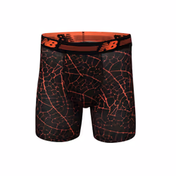 New Balance Men's Standard Performance 6"""" NO Fly Boxer Brief (4-Pack)