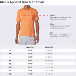 New Balance Men's Standard Performance 6"""" NO Fly Boxer Brief (4-Pack)