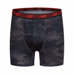 New Balance Boys' 3.5"""" Performance Boxer Briefs (4 Pack)  Magnet Prin