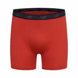 New Balance Boys' 3.5"""" Performance Boxer Briefs (4 Pack)  Magnet Prin