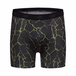 New Balance Boy's Performance Boxer Briefs 4-Pack  White/Hi-Lite/Black