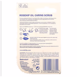 Nivea, Caring Scrub Super Soft Lips, Rosehip Oil + Vitamin E, 4.8g