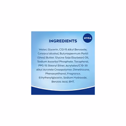 NIVEA Breathable Nourishing Body Lotion Tropical Breeze No Sticky Feel, Normal To Dry Skin, 3.5 Ounce