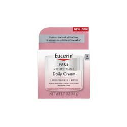 Eucerin, Face, Q10 Revitalize Daily Cream, Fragrance Free, 1.7 oz (48 g)