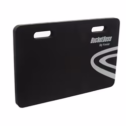 Bucket Boss - Big Kneeler Kneeling Pad  KneeSaver Kneepads (93400)  Blacks