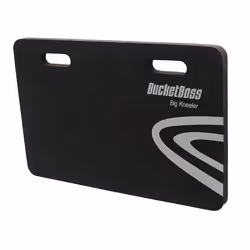 Bucket Boss - Big Kneeler Kneeling Pad  KneeSaver Kneepads (93400)  Blacks