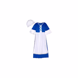 Forum Novelties Childs Colonial Girl Costume Dress  Large