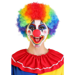 Forum Novelties Adult Jumbo Afro Costume Wig  Rainbow  One Size
