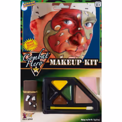 Forum Novelties Make Up - Soldier Kit