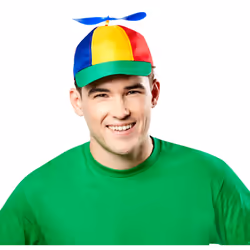 Forum Novelties unisex adult Classic Propeller Hat Costume Headwear  M