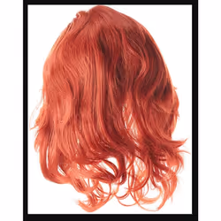 Forum Novelties Women's 70s Disco Doll Costume Wig  Auburn  One Size
