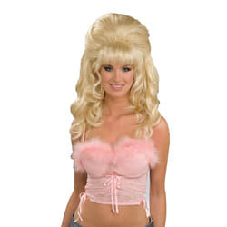 Forum Novelties Women's Flirty Fantasy Adult Wig Costume Accessory  Bl