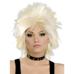 Forum Novelties Party 80s Rock Idol Wig, Blonde