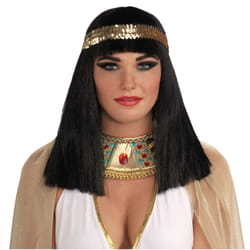 Forum Novelties Cleopatra Wig with Headband
