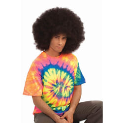 Forum Novelties Men's Deluxe Mega Fro Wig  Brown