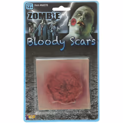 Forum Novelties Zombie Festering Sore Scar Bloody Costume Latex Wound