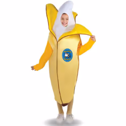 Forum Novelties Fruits and Veggies Collection Appealing Banana Child Costume, Small
