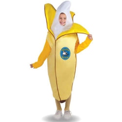 Forum Novelties Fruits and Veggies Collection Appealing Banana Child Costume, Small