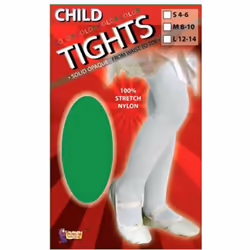 Forum Novelties Child Tights - Green - Medium Accessory